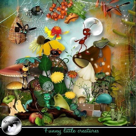 Funny little creatures — Yandex.Disk Free Digital Scrapbooking Kits, Digital Scrapbooking Freebies, Little Creatures, Free Digital Scrapbooking, Digi Scrap, File Types, Digital Scrapbooking Kits, Scrapbook Paper, Digital Scrapbooking