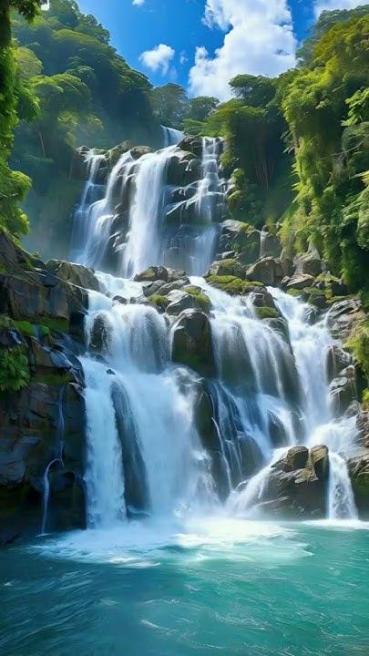 Waterfall Picture Ideas, Waterfall Pictures, Waterfall Photography, Just Pictures, Beautiful Nature Pictures, Nature Pictures, Picture Ideas, Beautiful Nature, Beautiful Places