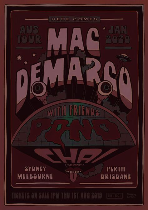 Max Demarco Poster, Marc Demarco Poster, Mac Demarco Poster, Marc Demarco, Books Poster, Silk Sonic, Film Posters Art, Dorm Wall Decor, Dorm Posters