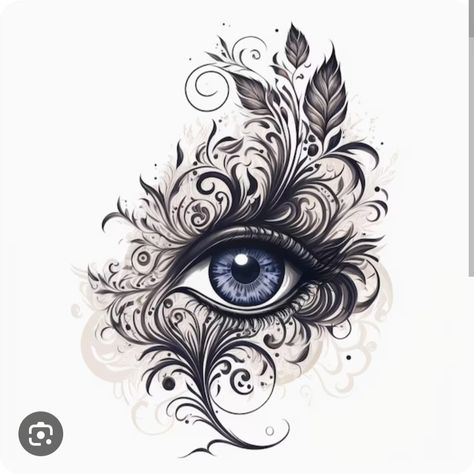 Beautiful Eye Tattoo, Mandala Eye Tattoo, Brother Tattoo, Third Eye Tattoos, Brother Tattoos, Eyeball Art, Chic Tattoo, Eyes Artwork, Forearm Tattoo Women