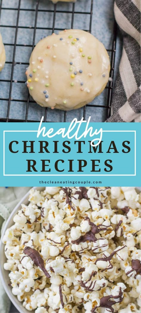 Healthy Winter Desserts, Low Calorie Christmas, Healthy Christmas Desserts, Holiday Healthy Snacks, Healthy Christmas Snacks, Healthy Christmas Treats, Healthy Holiday Desserts, Healthy Christmas Cookies, Healthy Holiday Treats