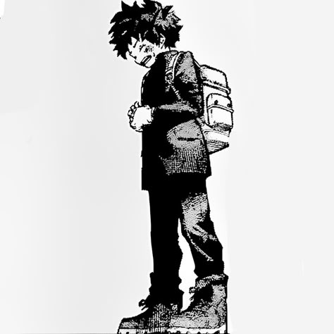 Middle School Deku Manga, Izuku Manga Panels, Middle School Midoriya, Izuku Midoriya Middle School, Izuku Middle School, Deku Middle School, Deku Manga Panels, Middle School Izuku, Middle School Deku