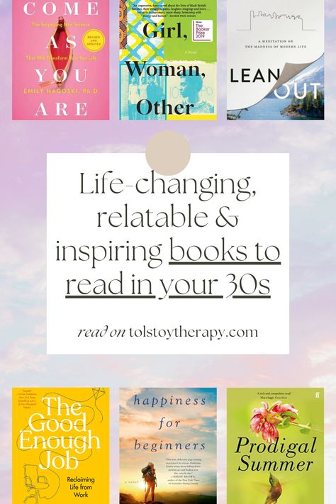 Books For 30 Year Old Women, Best Books For Women In 30s, Best Books To Read In Your 30s, Best Fiction Books For Women, Books To Read In Your 30s, Best Books To Read For Self Improvement, Books For Women In Their 30s Reading, Books To Read In Your 30s Woman, Best Books To Read In Your 20s