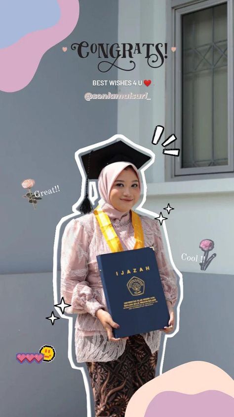 For bestie or someone that u love Graduation Ig Story, Ig Story Ideas, Happy Graduation, Story Ideas, Ig Story, Canvas, Quotes