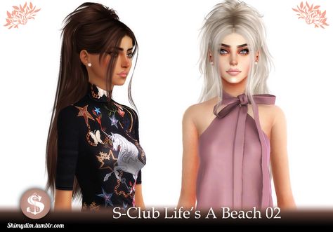 s4cc sims4cc s4hair hair hairstyle long straight ponytail messy Sims 4 Messy Hair Cc, Long Straight Ponytail, Long Messy Hair, Ponytail Messy, Hairstyle Long, Messy Ponytail, Straight Ponytail, Sims 4 Teen, The Sims 4 Download