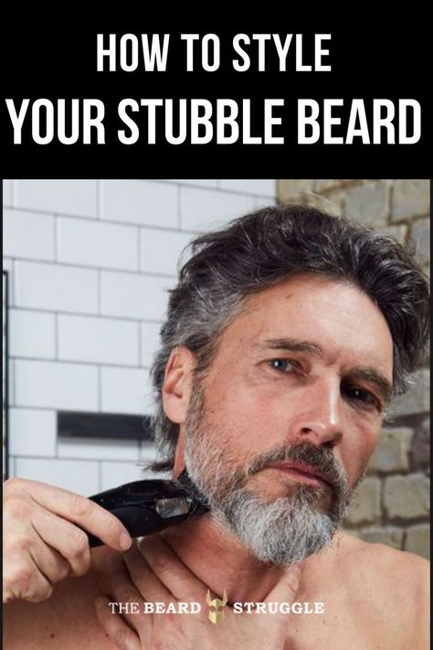 stubble beard Men Stubble Beards, How To Fade A Beard, Goatee With Stubble, Stubble Styles, Stubble Beard Styles, Goatee Beard Styles, Modern Beard Styles, Patchy Beard Styles, Designer Stubble