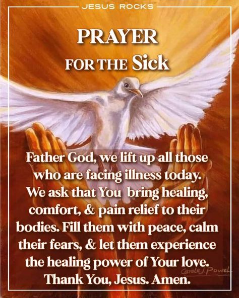 Prayer For Sick Family Member, Healing Prayer For Sick Family Member, Praying For The Sick, Pray For The Sick, Daily Encouragement Quotes, Safe Travels Prayer, Business Prayer, Prayer For The Sick, Healing Prayers