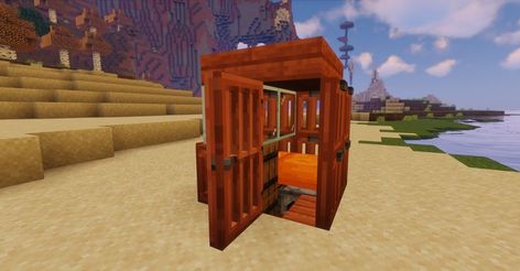 Minecraft Small House, Smallest House, House In Minecraft, Minecraft House, Minecraft Tutorial, Minecraft Houses, Small Home, Small House, Minecraft