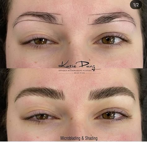 Micro Shading Eyebrows, Eyebrows Tattoo, Ombre Eyebrows, Micro Blading, Eyebrow Makeup Tutorial, Perfect Eyebrow, Brow Stylist, Brow Tattoo, Beautiful Eyebrows