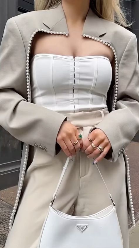 Causual Outfits, The Pearl, Rebecca Minkoff Hobo, We Need, Sundress, Milk, Blazer, My Style, On Instagram