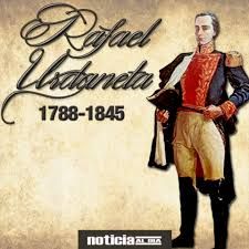 24 de octubre nace Rafael José Urdaneta Farías  en Maracaibo (Zulia),  fue un militar y político venezolano, prócer de la Independencia de Venezuela, el «más leal de todos los leales a Simón Bolívar»1​ y sexto presidente de la Gran Colombia. Hijo de   Miguel Jerónimo de Urdaneta Barrenechea y Troconis y María Alejandrina de Farías y Jiménez de Urdaneta, ambos de connotada ascendencia española. Rafael Urdaneta