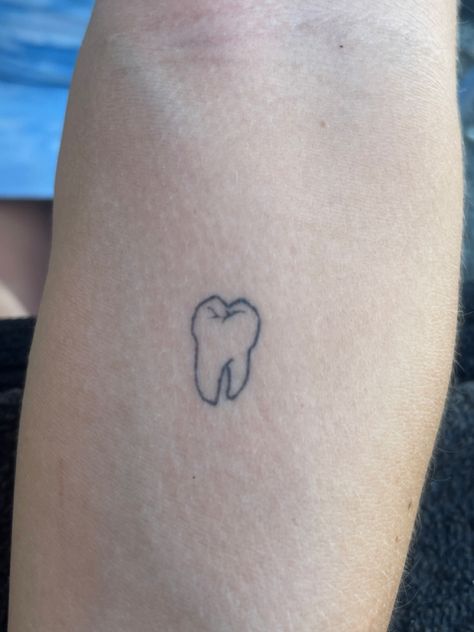 Tooth Tattoo, Henna Tattoo, Henna, Tatting, Tattoos