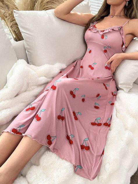 Sleeping Fits, Sleepwear Women Nightgowns, Sleep Clothes, Pajama Fashion, Pajama Outfits, Sleepwear Dress, Elegant Dresses Classy, Night Dress For Women, Cute Pajamas