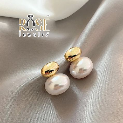 Shop with love 🛒 . Half moon earrings 👇 . https://rosejewelryonline.com/collections/earrings Half Moon Earrings, Classic Earrings, Rose Jewelry, June 17, Moon Earrings, Love Ring, Half Moon, Instagram Shop, Shape Patterns