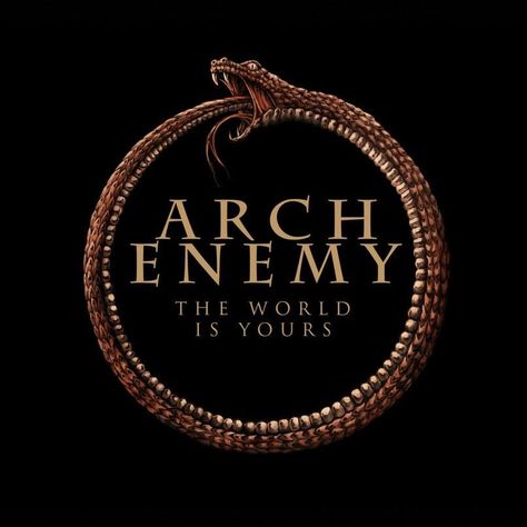 Arch Enemy Arch Enemy Logo, Enemy Wallpaper, Venom Black Metal, Homestead Florida, Will To Power, Hard Music, Rock N Roll Art, Arch Enemy, Extreme Metal