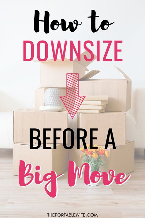 Declutter Before Moving, Moving Packing Tips, Moving Preparation, Tips For Moving Out, Downsizing House, Moving House Packing, Moving List, How To Downsize, Downsizing Tips