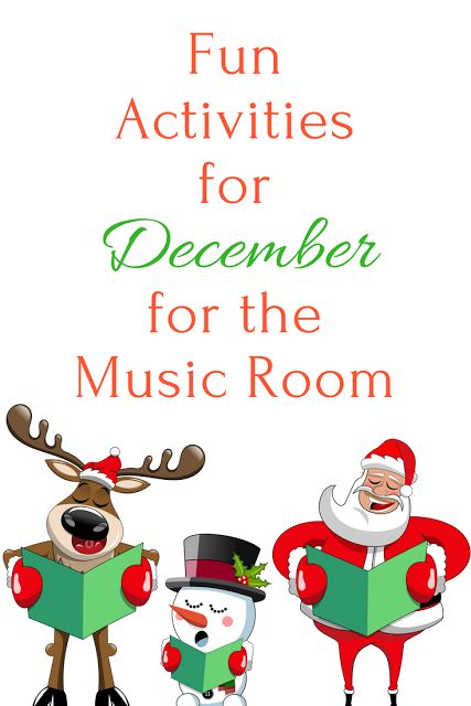 http://www.musicalaabbott.com/2017/12/fun-activities-for-december-in-music.html Christmas Music Lesson, Winter Music Activities, Christmas Music Activities, Activities For December, 15 Minute Yoga, Music Education Activities, Music Activities For Kids, Music Class Activities, Kindergarten Music