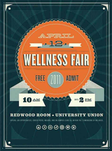 Creative Poster Designs Flyer Layout Design, Wellness Fair, Brochure Examples, Modern Brochures, Health Fair, Flyer Ideas, Brochure Design Inspiration, Flyer Layout, Creative Poster Design