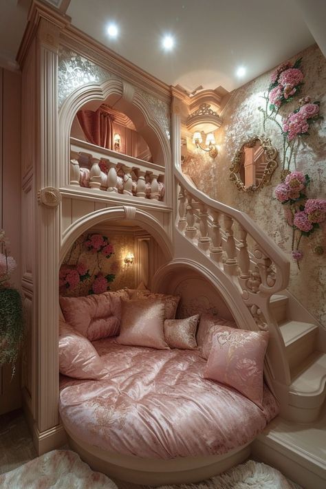 Princess Bedrooms, Dream Bedroom Inspiration, Princess Bedroom, Dream House Rooms, Makeover Bedroom, Dreamy Room, Room Makeover Bedroom, Dream Room Inspiration, Room Makeover Inspiration