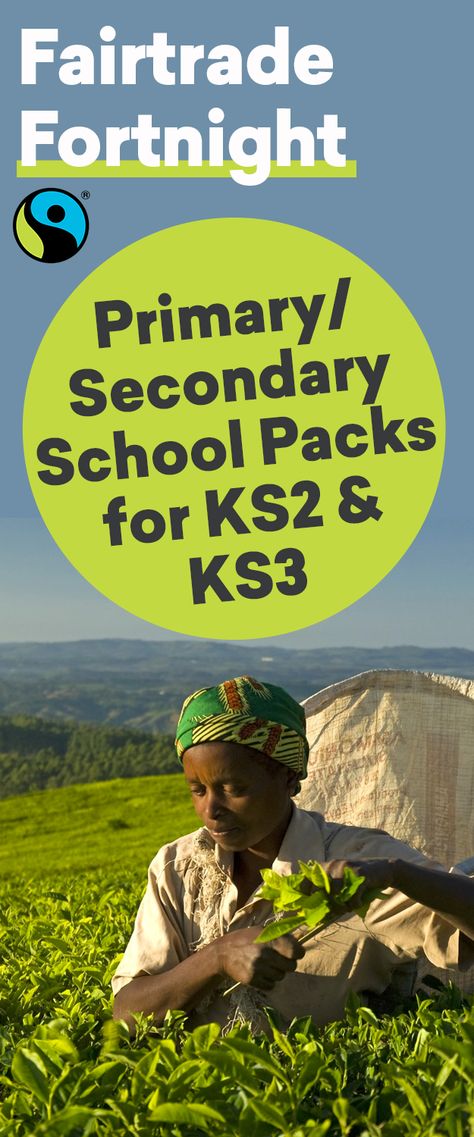 Fairtrade Fortnight Primary / Secondary School Packs for KS2 and KS3 Fairtrade Activities, Fairtrade Fortnight, School Pack, After School Club, Primary Lessons, Past Papers, School Clubs, Year 5, Primary Education