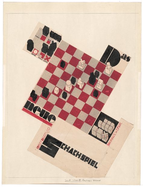 Bauhaus Chess, History Of Graphic Design, Bauhaus Print, Tourism Poster, Patti Smith, France Map, List Of Artists, Promotional Design, Bread And Butter