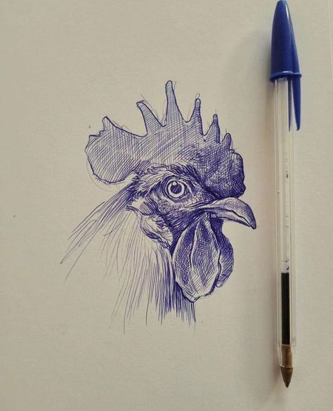 Biro Drawing, Biro Art, Ballpoint Pen Art, Pen Art Work, Ballpoint Pen Drawing, Copic Art, Pen Art Drawings, Drawing Pen, Ink Sketch