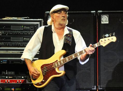 Fleetwood Mac Founding Member John McVie John Mcvie, Cicely Tyson, Rock And Roll History, Music Trivia, Bass Players, Lisa Marie Presley, Royal Albert Hall, Music Radio, Miles Davis