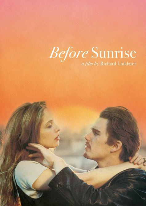 Before Sunrise Poster, Posters Dorm, Richard Linklater, Before Trilogy, Film Images, Movie Poster Wall, Before Sunrise, Film Art, Moving Image