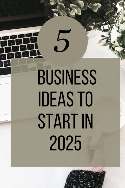 This blog post highlights five promising business ideas for aspiring entrepreneurs to consider in 2025. Each idea is rooted in current trends and market needs, including sustainable packaging solutions, virtual wellness services, elderly care tech, niche subscription boxes, and online learning platforms. The post combines practical insights with personal experiences to illustrate the potential of these ventures. Lucrative Business Ideas, Top Business Ideas, Grow On Pinterest, Business Ideas To Start, Best Business To Start, Unique Business Ideas, Business Website Templates, Business Web Design, Pinterest Manager