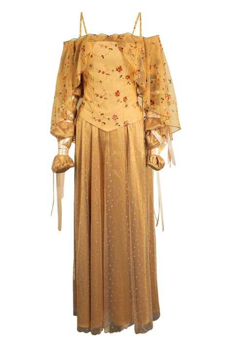 PRICES MAY VARY. 🎀Package Includes: 1*Queen Padme Amidala costume wedding dress outfits for adult women. 🎀Excellent Material: Women Amidala Yellow Dress is made of embroidered fabric and jacquard mesh fabric, soft texture, light and breathable, good touch and feel, friendly to skin and comfortable to wear. No matter the occasion or season, this dress can give you a great wearing experience and add more charm to you. 🎀Exquisite Workmanship: The Queen Padme Wedding Dress is handmade by exquisit Padme Amidala Cosplay, Flower Dresses Outfit, Padme Costume, Folklore Dress, Folklore Fashion, Princess Beauty, Women Costume, Wedding Dress Outfit, Halloween Party Outfits