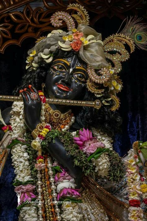 Vrindavan Dham Images, Lord Radha, Krishna Murti, Makeup Logo Design, Iskcon Krishna, Krishna Avatar, Radhe Shyam, Beautiful Love Images, Happy Navratri Images