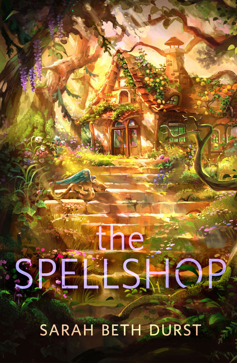 Books New Releases 2024, The Spellshop Book Aesthetic, Cozy Fantasy Books, Books Cozy, Special Edition Books, Cottagecore Books, 2024 Books, Unexpected Friendship, Lavender Spray