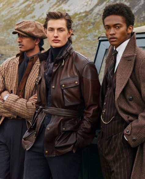 Ralph Lauren Campaign, Gentlemen's Club, Ralph Lauren Fall, Ralph Lauren Style, Purple Label, Ralph Lauren Purple Label, Ralph Lauren Outfits, Fall 2022, Gentleman Style