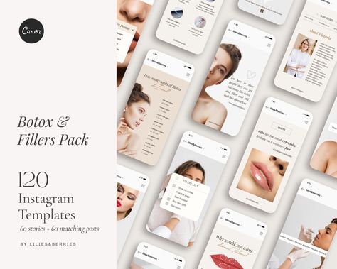 Filler Instagram, Cosmetic Nurse, Nurse Injector, Cohesive Instagram Feed, Dermal Fillers, Instagram Theme, Med Spa, Beauty Business, Laser Hair