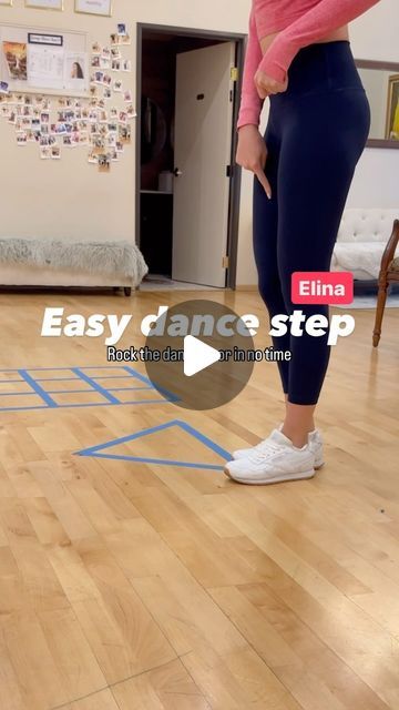 50K views · 2.6K likes | Elina Danilova on Instagram: "Simple and easy. Dance with me   - 🦩ElinaDanilova.com - #salsa #dance #tutorial #behappy #elinadanilova #wellnessprofessional #wellness" Simple Dance Steps, Dance Exercises, Dance Tutorials, Easy Dance, Simple Dance, 50k Views, Salsa Dance, Dance Tutorial, Dance With Me