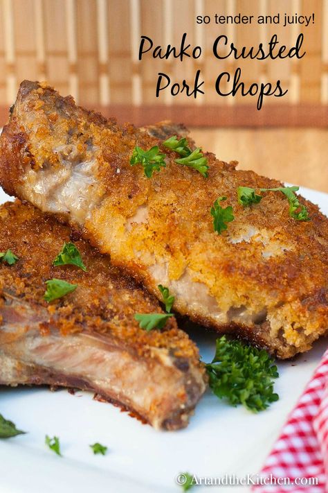 Baked Pork Chops With Panko Bread Crumbs, Pork Chop Recipes With Panko Crumbs, Pork Chops Panko Bread Crumbs, Pork Chops With Panko Bread Crumbs Oven Baked, Baked Pork Chops With Bread Crumbs, Baked Panko Pork Chops, Panko Fried Pork Chops, Pork Chops With Panko Bread Crumbs, Crispy Baked Pork Chops Oven