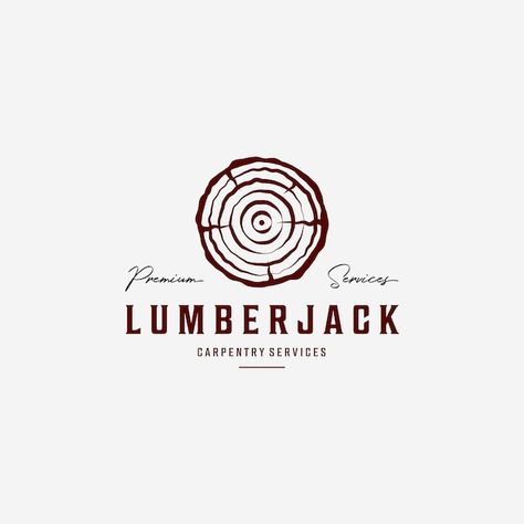 Wood Grain Logo, Furniture Logo Design Ideas, Sawmill Logo, Wood Graphic Design, Campground Business, Timber Logo, Woodwork Logo, Carpentry Logo, Wood Logo Design