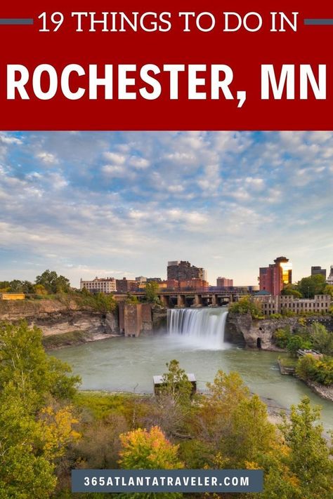 Rochester Minnesota, Rochester Mn, Pack Up And Go, Minnesota Travel, New York Winter, The Finger Lakes, Vacation Locations, New York Travel Guide, Road Trip Adventure