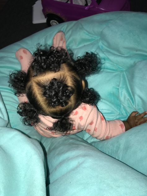 ponytails Curly Infant Hairstyles, Infant Baby Girl Hairstyles, Baby Girl Hairstyles Infant Black, Baby Hair Styles, Infant Hairstyles, Black Baby Hairstyles, Black Baby Girl Hairstyles, Baby Girl Hairstyles Curly, Toddler Braided Hairstyles