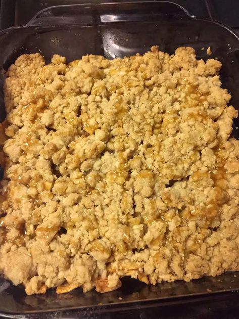 Gluten Free Apple Crisp Recipe, Apple Crisp Without Oats, Gluten Free Crisps, Quick And Easy Sweet Treats, Gluten Free Apple Crisp, Gluten Free Apple, Apple Crisp Recipe, Home Canning Recipes, Food Wishes