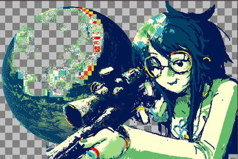 Jade Harley, Arte 8 Bits, Have Inspiration, Sketchbook Art Inspiration, Homestuck, Art Block, Art Inspiration Drawing, Funky Art, Art Reference Photos