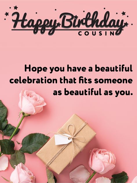 Happy Birthday Dear Cousin, Birthday Card For Cousin, Dear Cousin, Birthday Cousin, Happy Birthday Cousin, Cousin Birthday, Birthday Reminder, Birthday Art, Beer Birthday