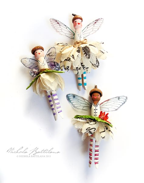 Clothespin Craft Ideas - The Idea Room More Clothes Pin Ornaments, Magical Crafts, Clothespin Art, Waldorf Montessori, Montessori Room, Idea Room, Fairy Crafts, Clothespin Dolls, Clothes Pin Crafts