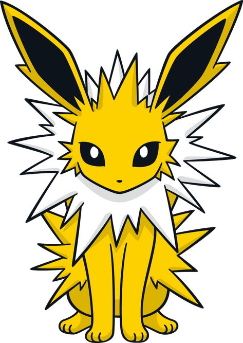 Jolteon Art, Eevee Wallpaper, Deviantart Pokemon, 150 Pokemon, Pokemon Eevee Evolutions, Eevee Evolution, Pokemon Sketch, Pokemon Tattoo, Pokemon Eeveelutions