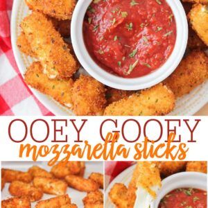 Beer Batter Mozzarella Sticks, Homemade Finger Foods, Homemade Mozzarella Sticks Deep Fried, Appetizer Snacks For Party, Fried Mozzarella Bites, Italian Appetizer Recipes, Fried Mozzarella Cheese, Fried Mozzarella Sticks, Fried Appetizers