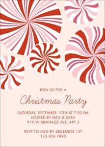 Peppermints Holiday Party Invitation Company Party Invitation, Christmas Bunco, Christmas Banquet, White Christmas Party, Company Christmas Cards, Sleepover Invitations, Christmas Party Invitation Template, Banquet Ideas, Holiday Party Invitation