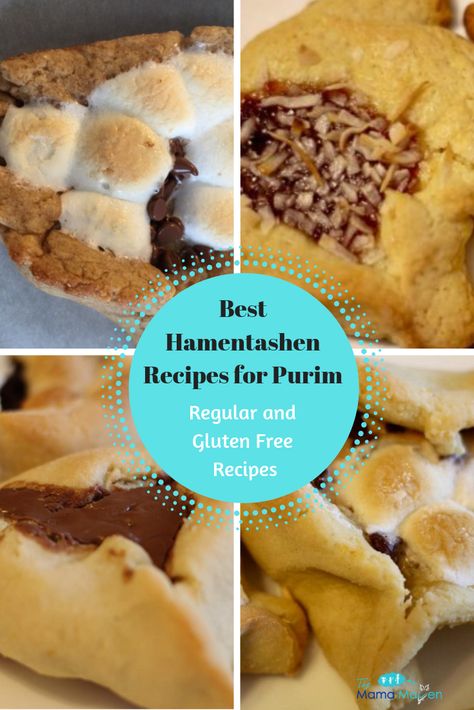 The Best Hamentashen Recipe for Purim | The Mama Maven Blog #purim #hamentashen #hamentaschen #cookies #purimcookies Best Hamentashen Recipe, Hamentashen Recipe, Study Food, Jewish Cookies, Timeout Corner, East Recipes, Jewish Holiday Recipes, Middle East Recipes, Cherry Coconut