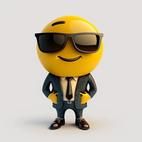 Yellow Emoji Man, Yellow Emoji Guy, 3d Yellow Emoji, Emoji Guy, Emoji Man, Yellow Emoji, Digital Marketing, Marketing, Yellow