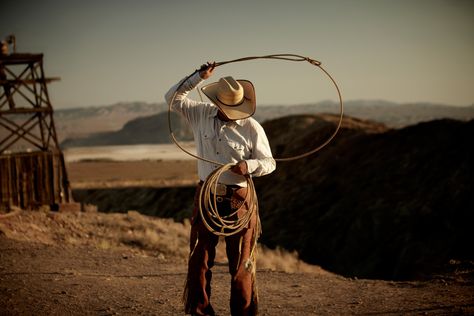 Andromeda Painting, Lasso Pose, Cowboy With Lasso, Cowboy Poses, Cowboy Lasso, Portfolio Cover Design, Lasso Rope, Music And Fashion, Portfolio Covers