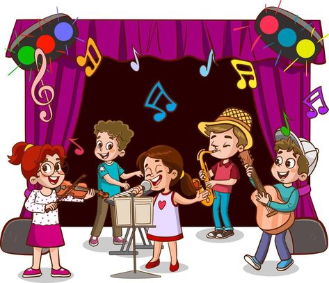 Cartoons Group, The Cartoon, Beautiful Flowers Pictures, Flower Pictures, The School, Choir, Vector Art, Activities For Kids, Dancing